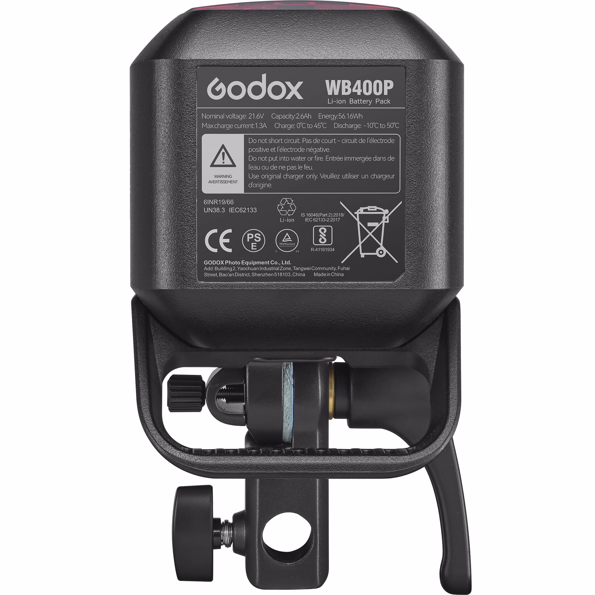 Godox AD400ProII Flash Portatil Con Batería 400w - Imagen 4
