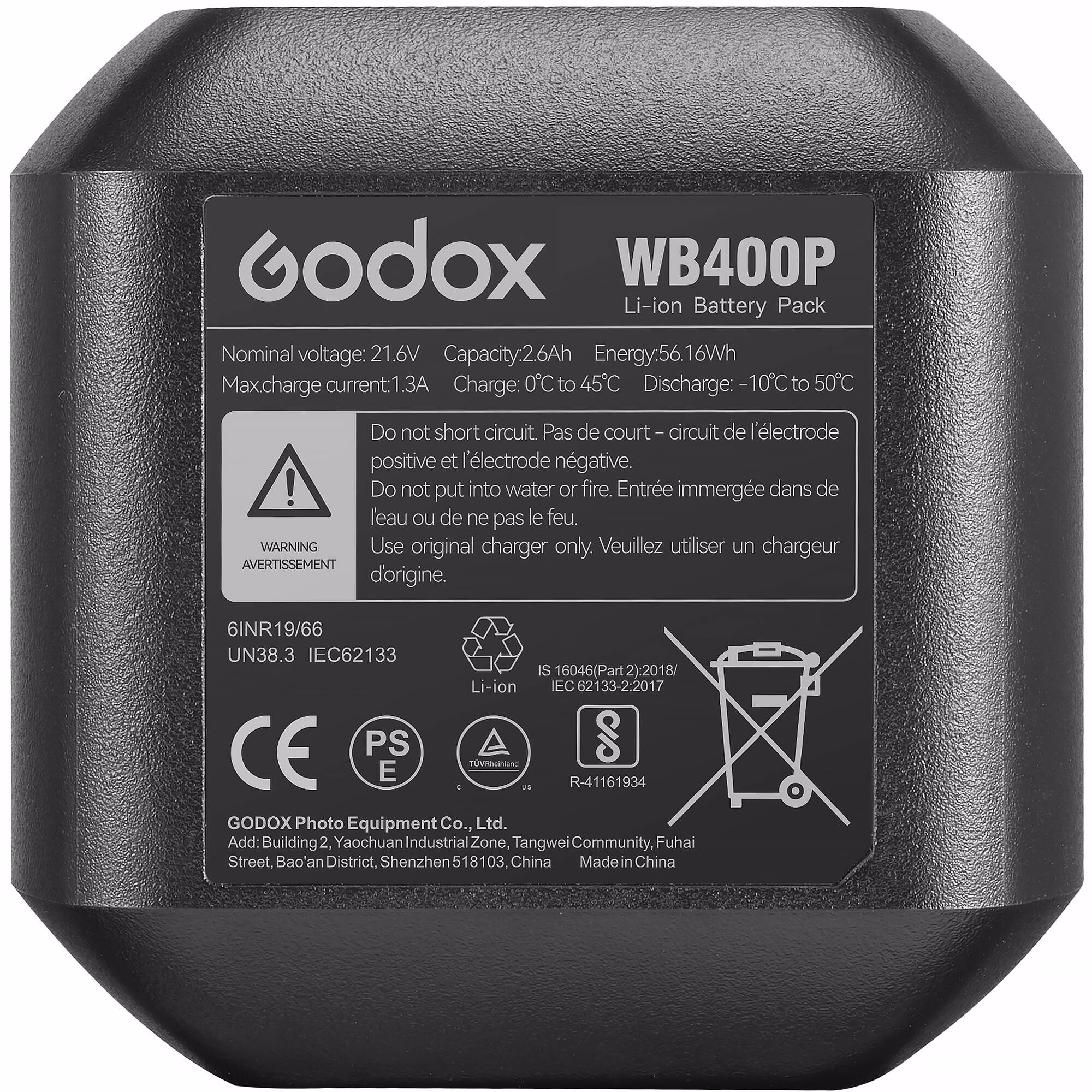 Godox AD400ProII Flash Portatil Con Batería 400w - Imagen 17