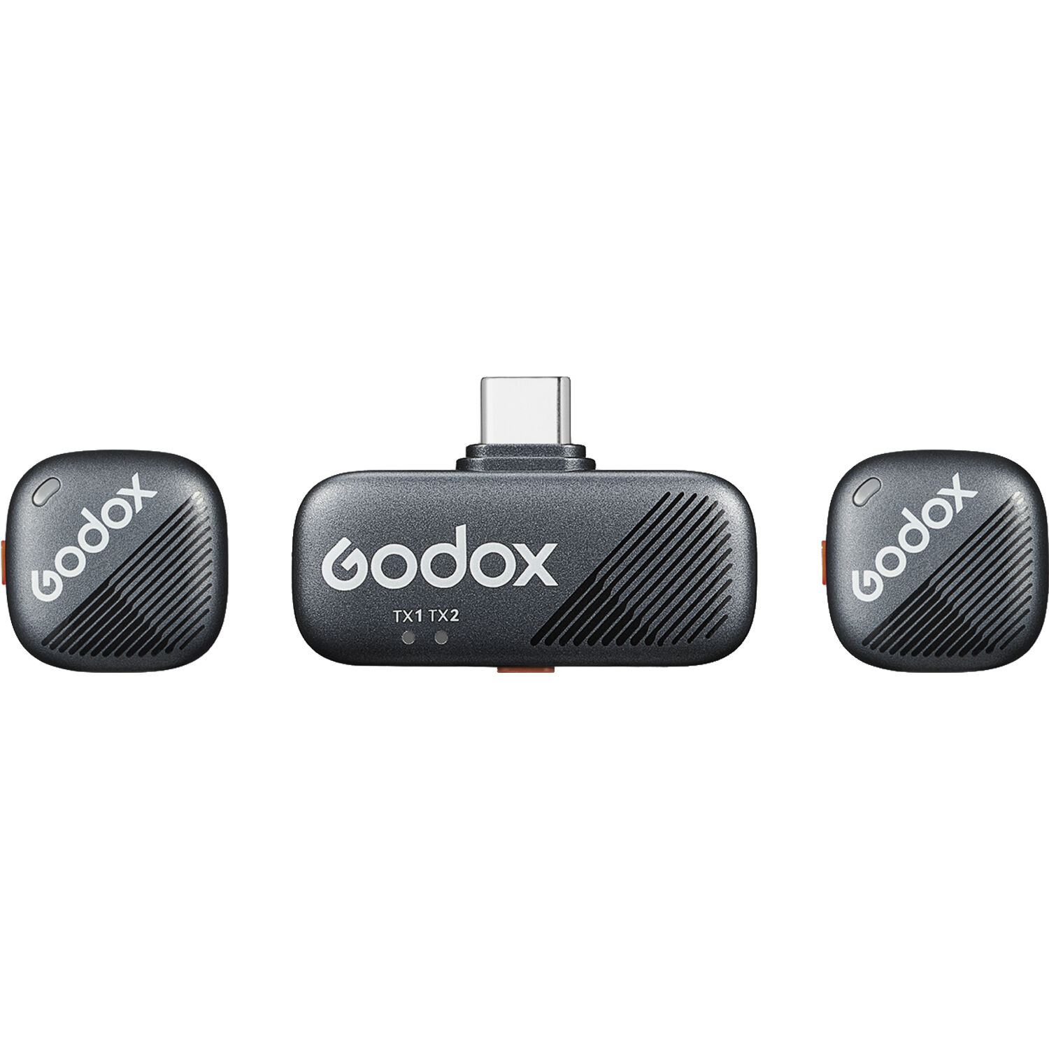Godox Cube-SC Kit2 Micrófono Inalámbrico Doble Usb-C - Imagen 2