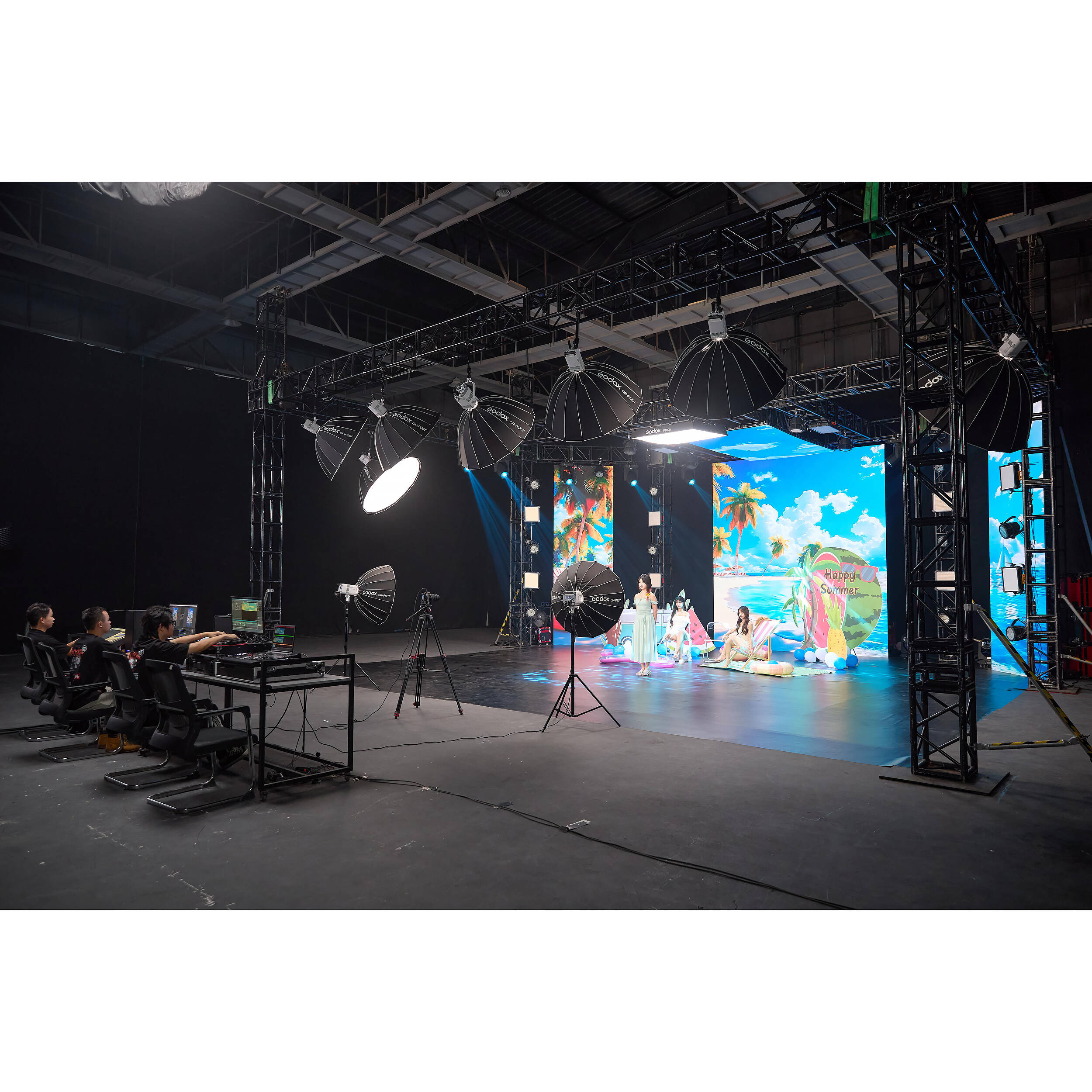 Godox Litemons LE300Bi Luz LED 320W Bi-Color (Blanco) - Imagen 8
