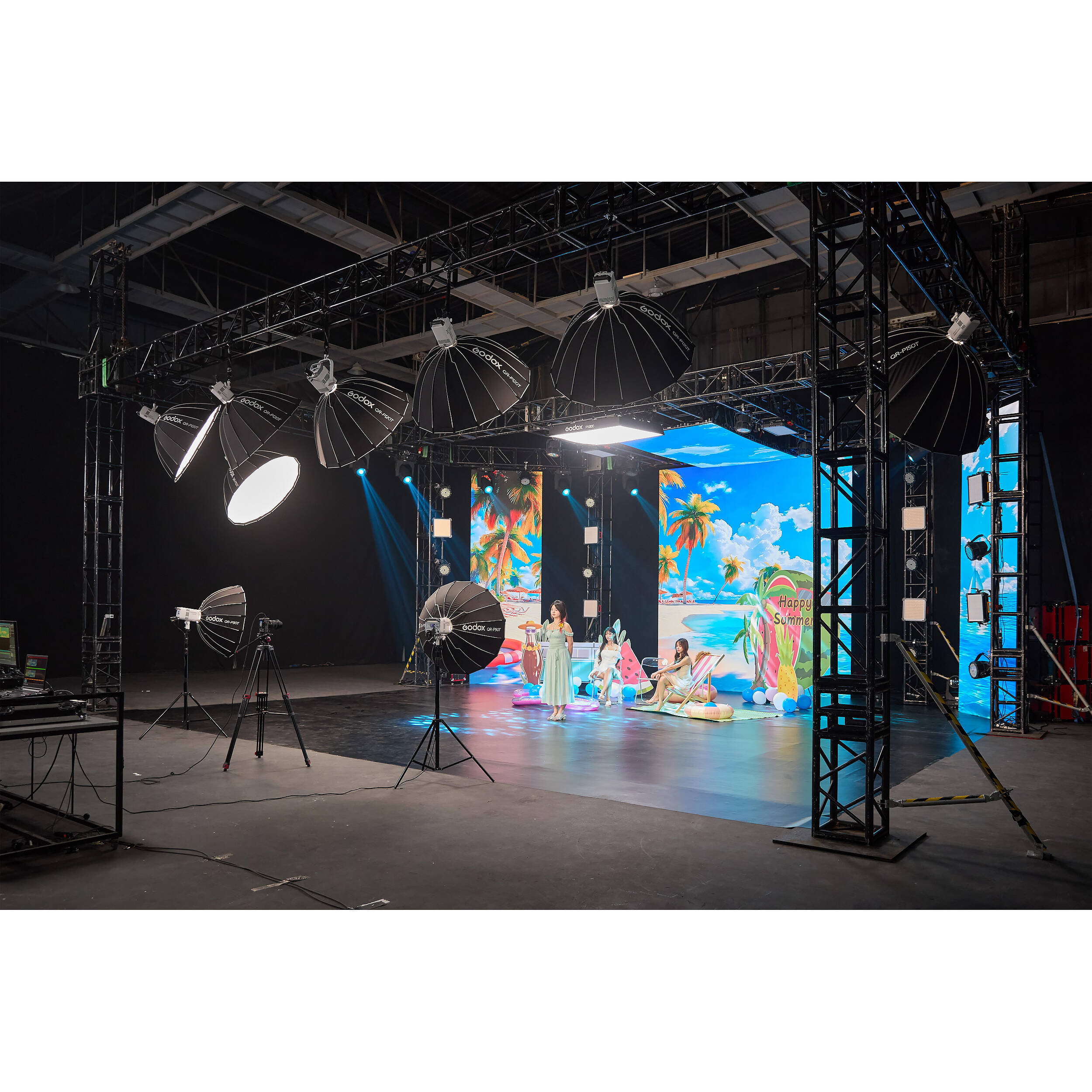 Godox Litemons LE300Bi Luz LED 320W Bi-Color (Blanco) - Imagen 9