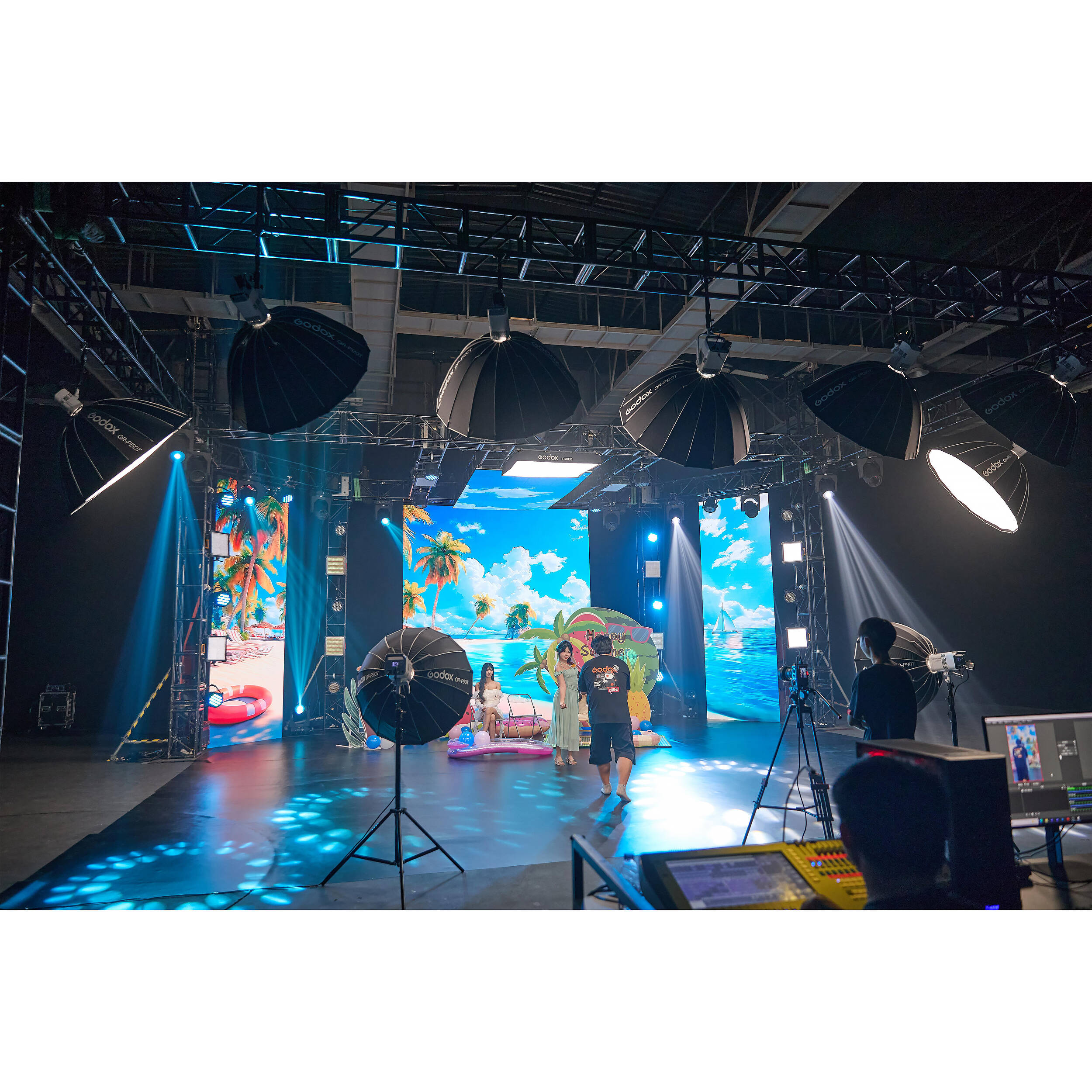Godox Litemons LE300Bi Luz LED 320W Bi-Color (Blanco) - Imagen 10