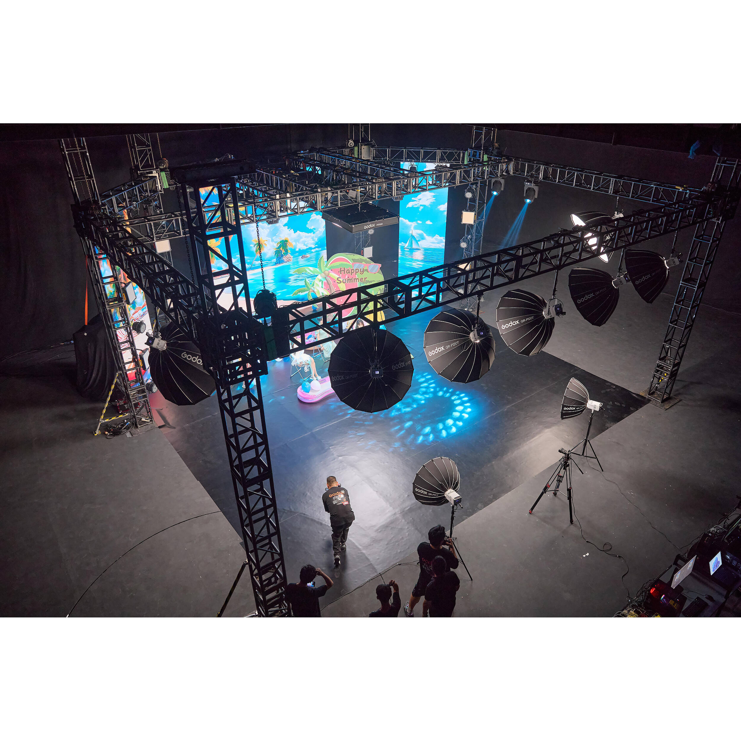 Godox Litemons LE300Bi Luz LED 320W Bi-Color (Blanco) - Imagen 11