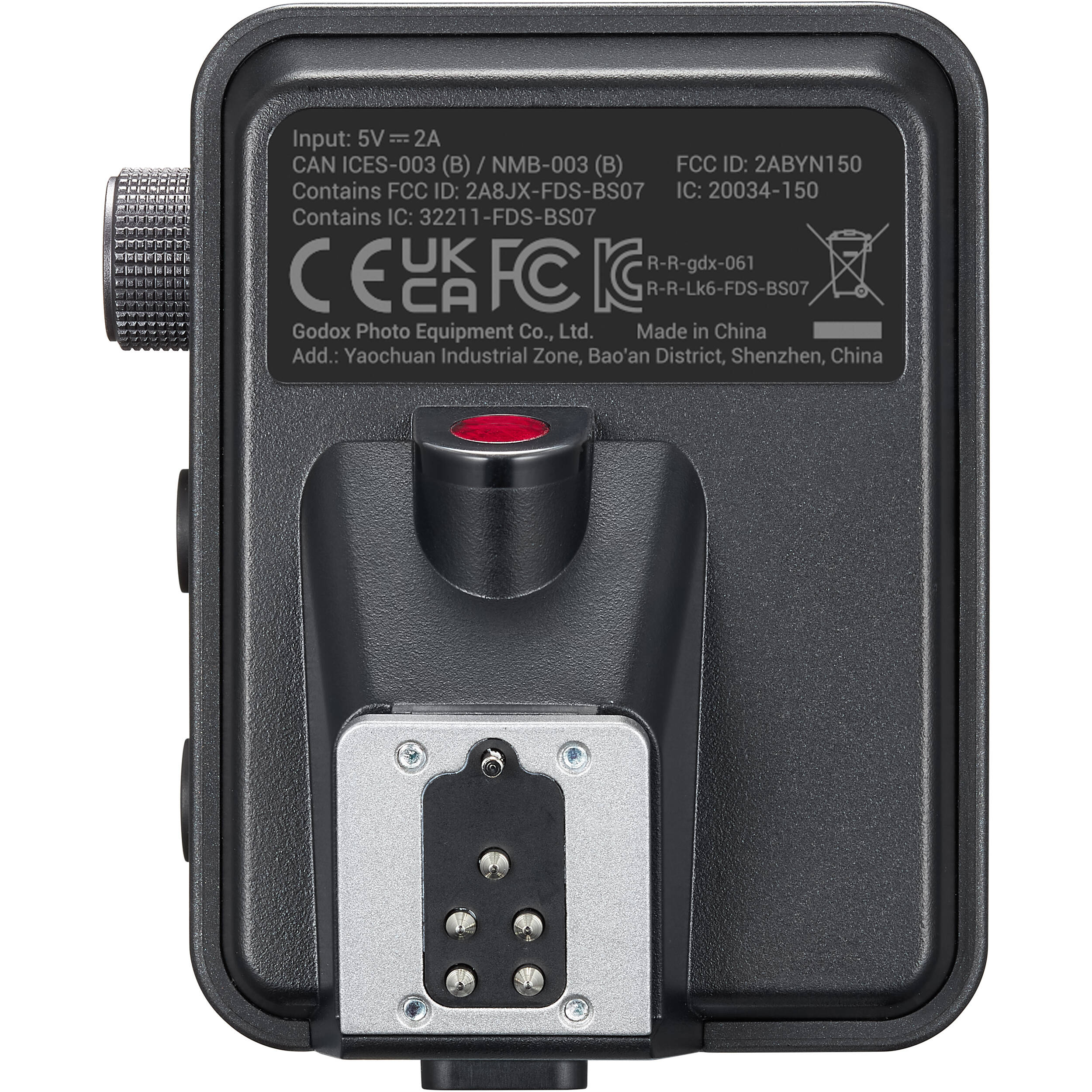 Godox X3Pro C Touchscreen TTL Trigger Inalámbrico Para Canon - Imagen 9