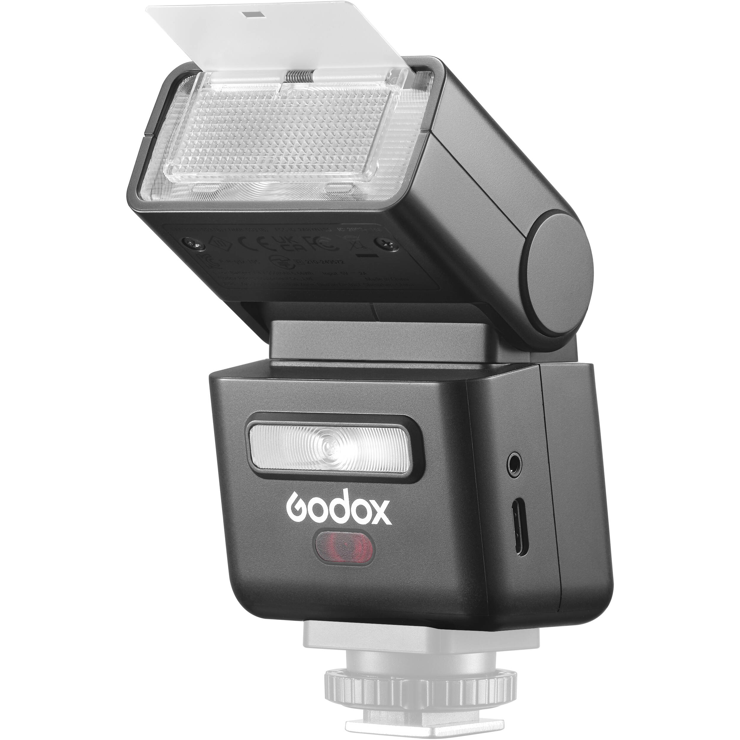 Godox iT32 Mini Flash Modular Auxiliar Permite Intercambiar Monturas de Cámara - Imagen 4