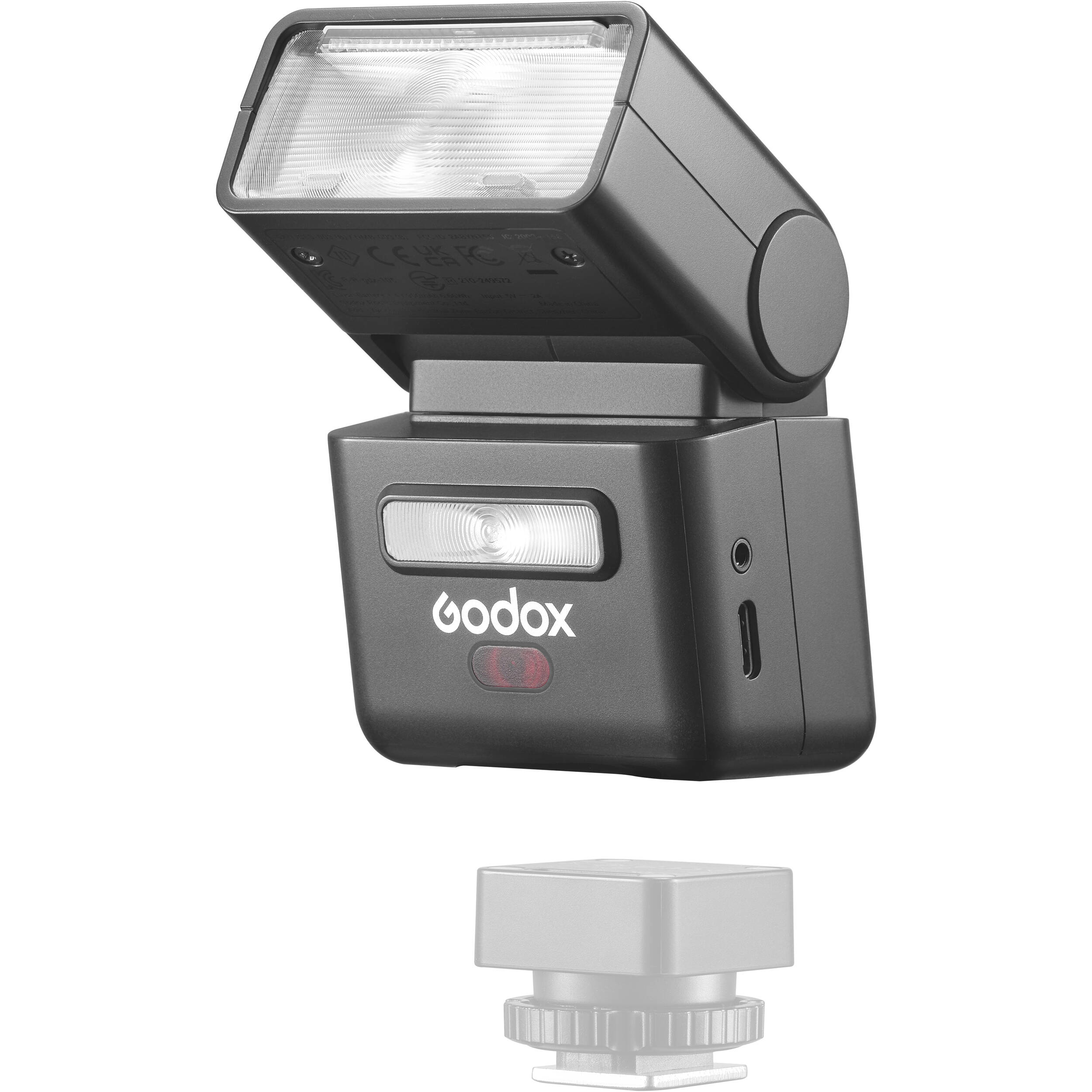 Godox iT32 Mini Flash Modular Auxiliar Permite Intercambiar Monturas de Cámara - Imagen 7