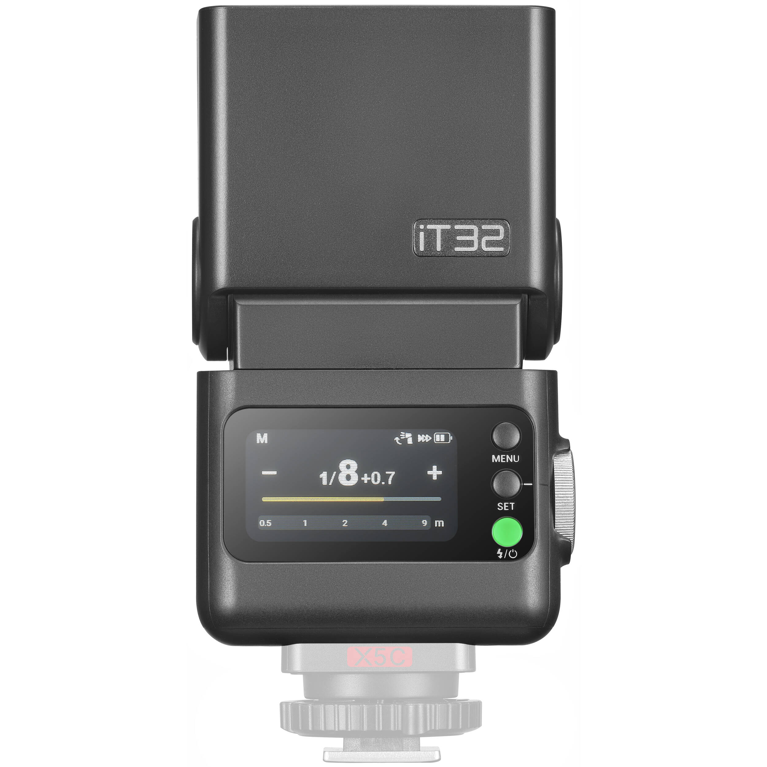 Godox iT32 Mini Flash Modular Auxiliar Permite Intercambiar Monturas de Cámara - Imagen 8