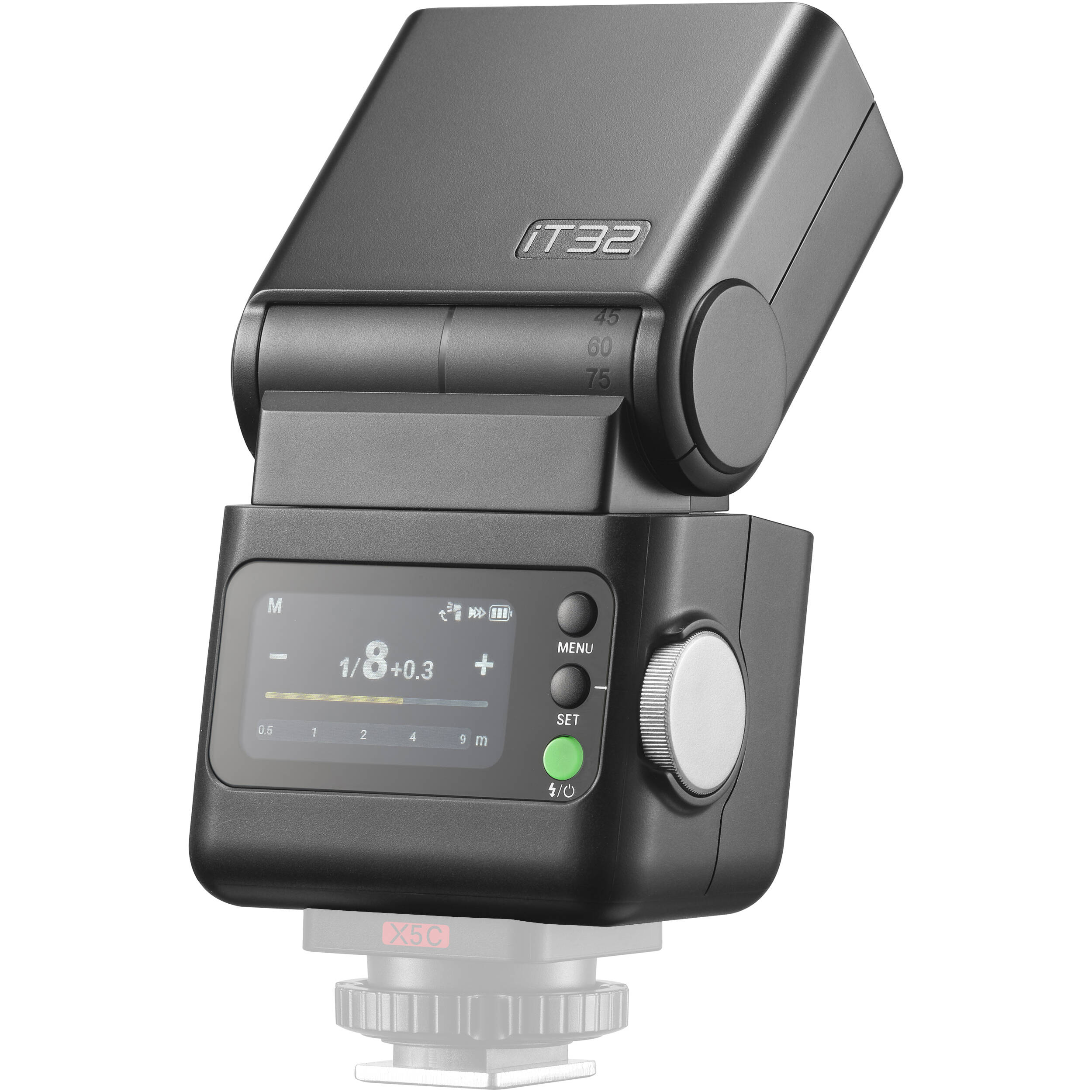 Godox iT32 Mini Flash Modular Auxiliar Permite Intercambiar Monturas de Cámara - Imagen 11