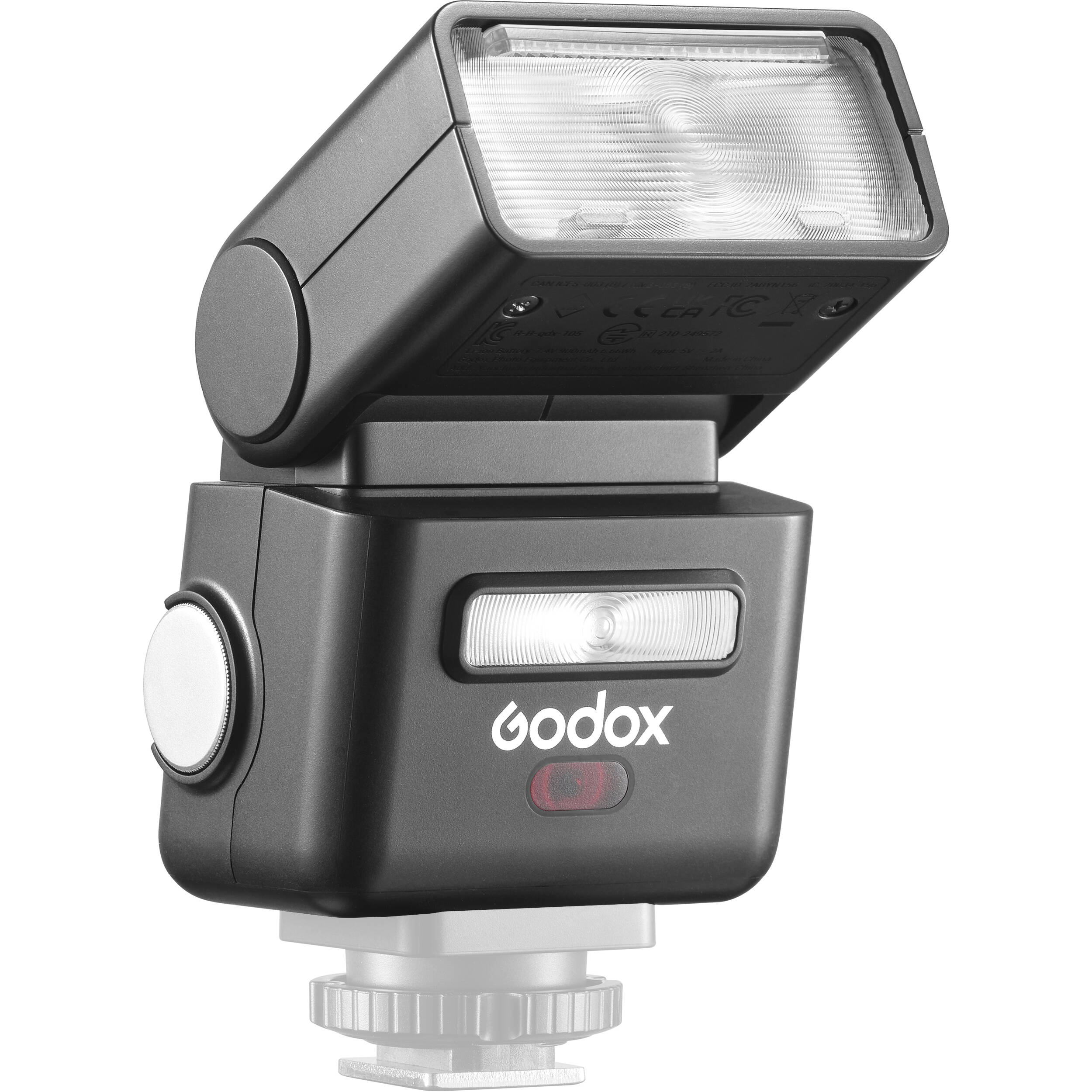 Godox iT32 Mini Flash Modular Auxiliar Permite Intercambiar Monturas de Cámara - Imagen 12