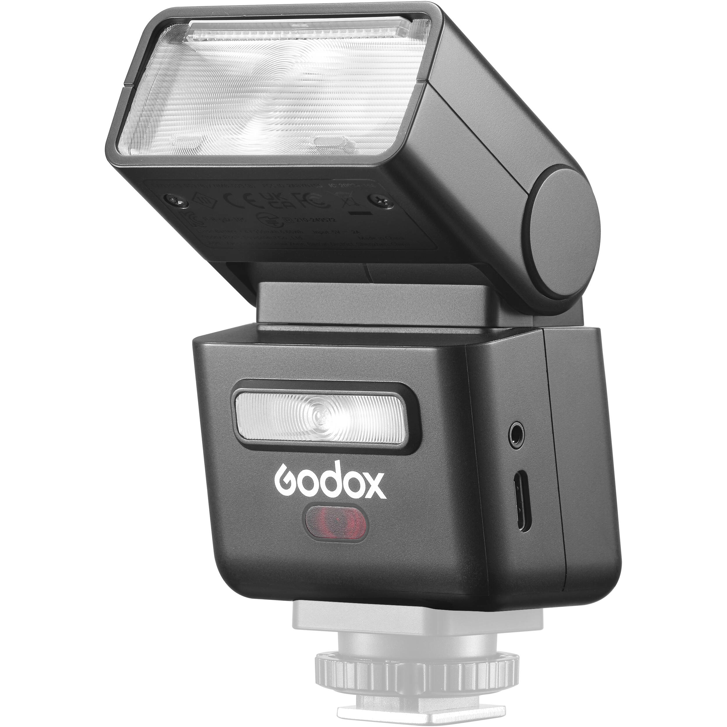 Godox iT32 Mini Flash Modular Auxiliar Permite Intercambiar Monturas de Cámara - Imagen 13