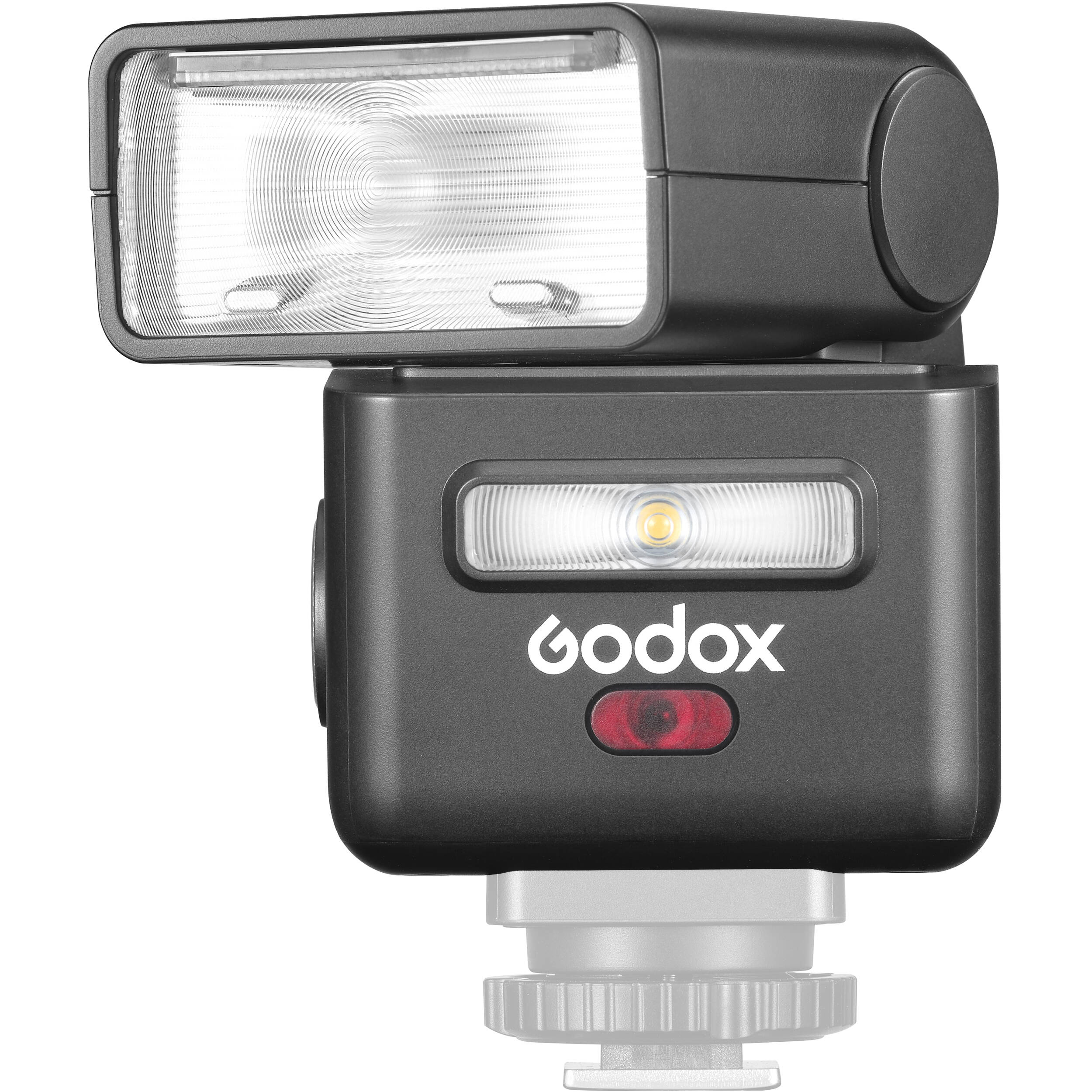 Godox iT32 Mini Flash Modular Auxiliar Permite Intercambiar Monturas de Cámara