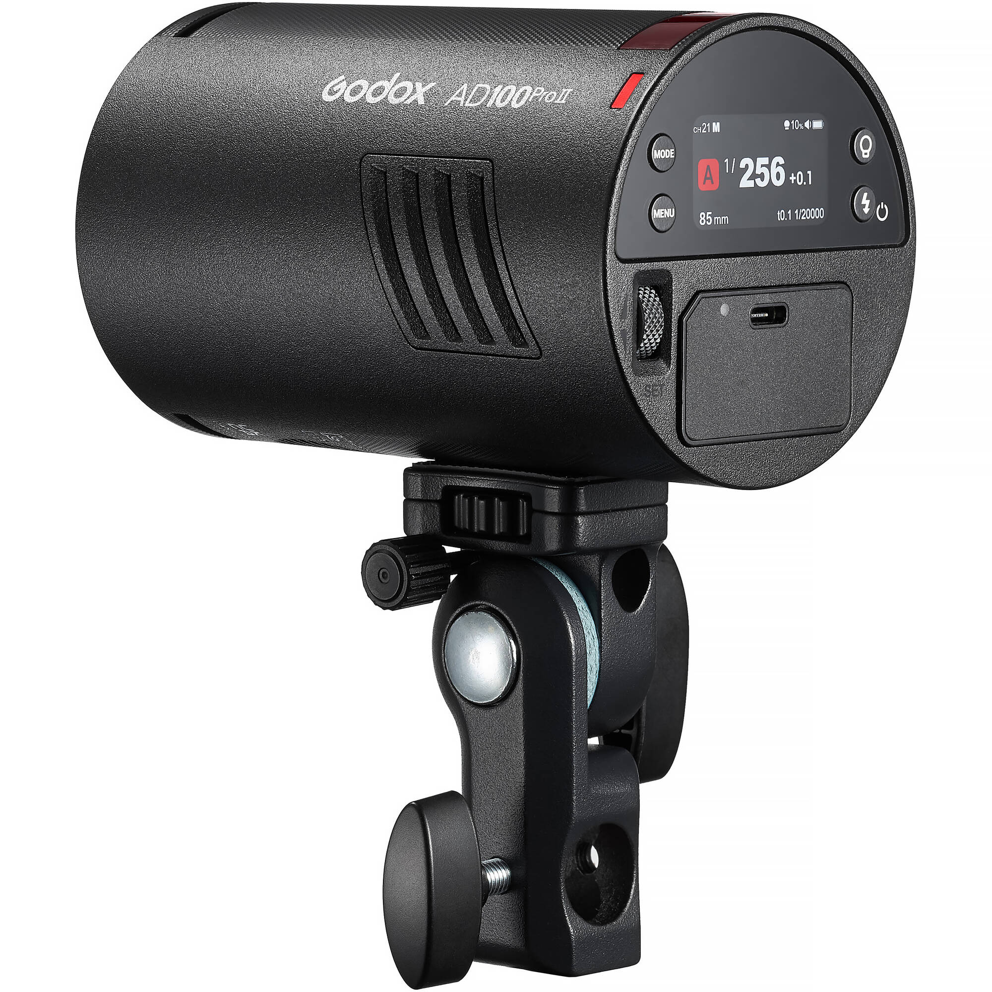 Godox AD100Pro II Pocket Flash Flash Portátil 100ws Con Batería - Imagen 5