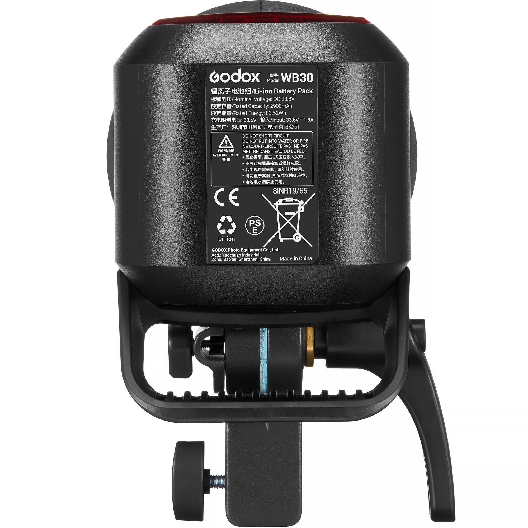 Godox AD800Pro Flash Con Batería Muy Potente - Imagen 12