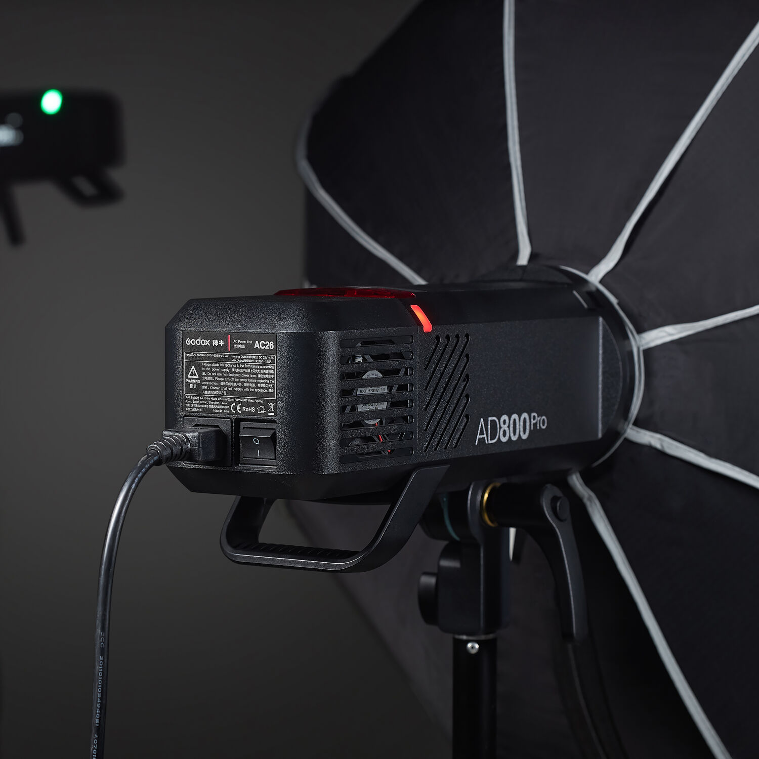 Godox AD800Pro Flash Con Batería Muy Potente - Imagen 15