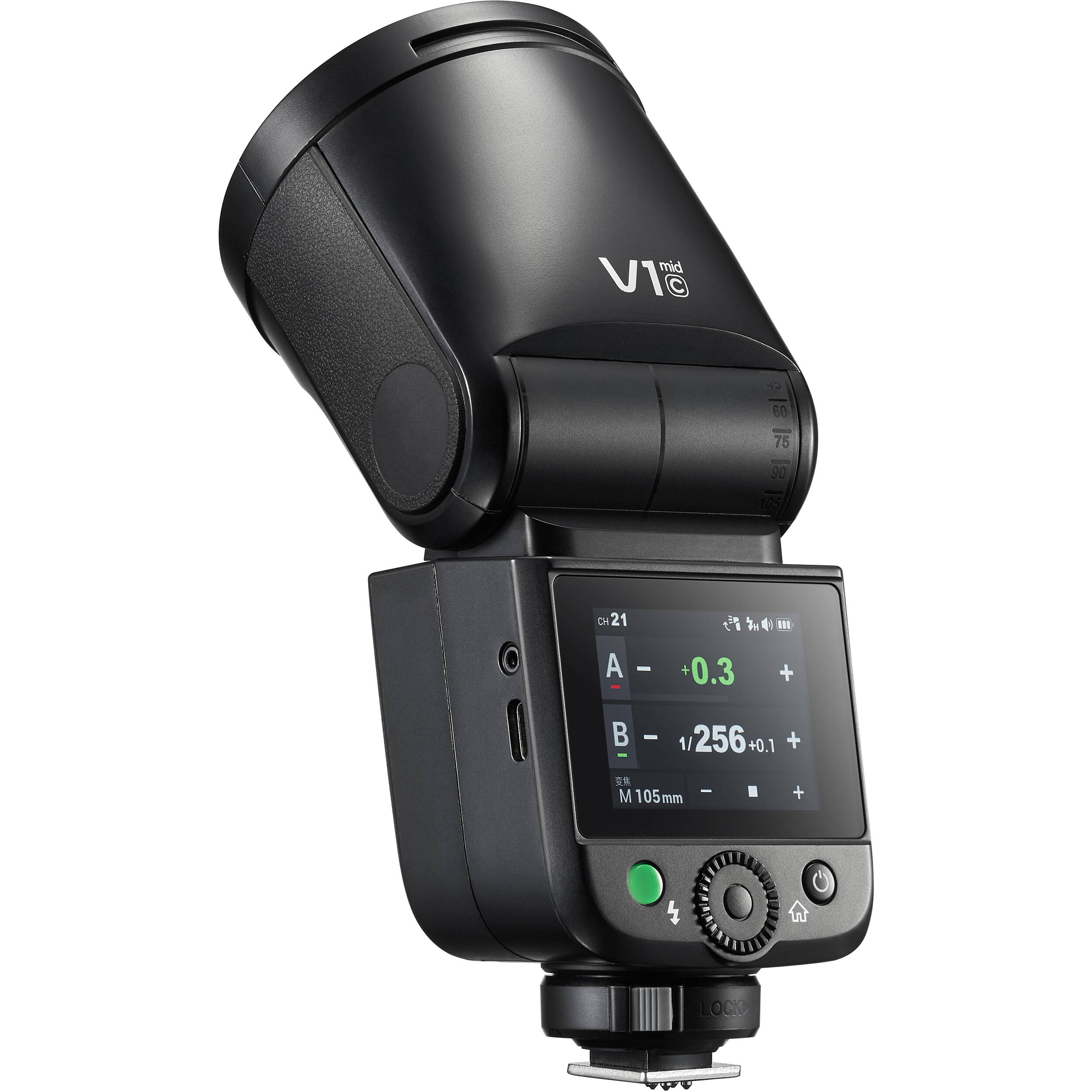 Godox V1mid C TTL Flash Para Cámaras Canon - Imagen 11