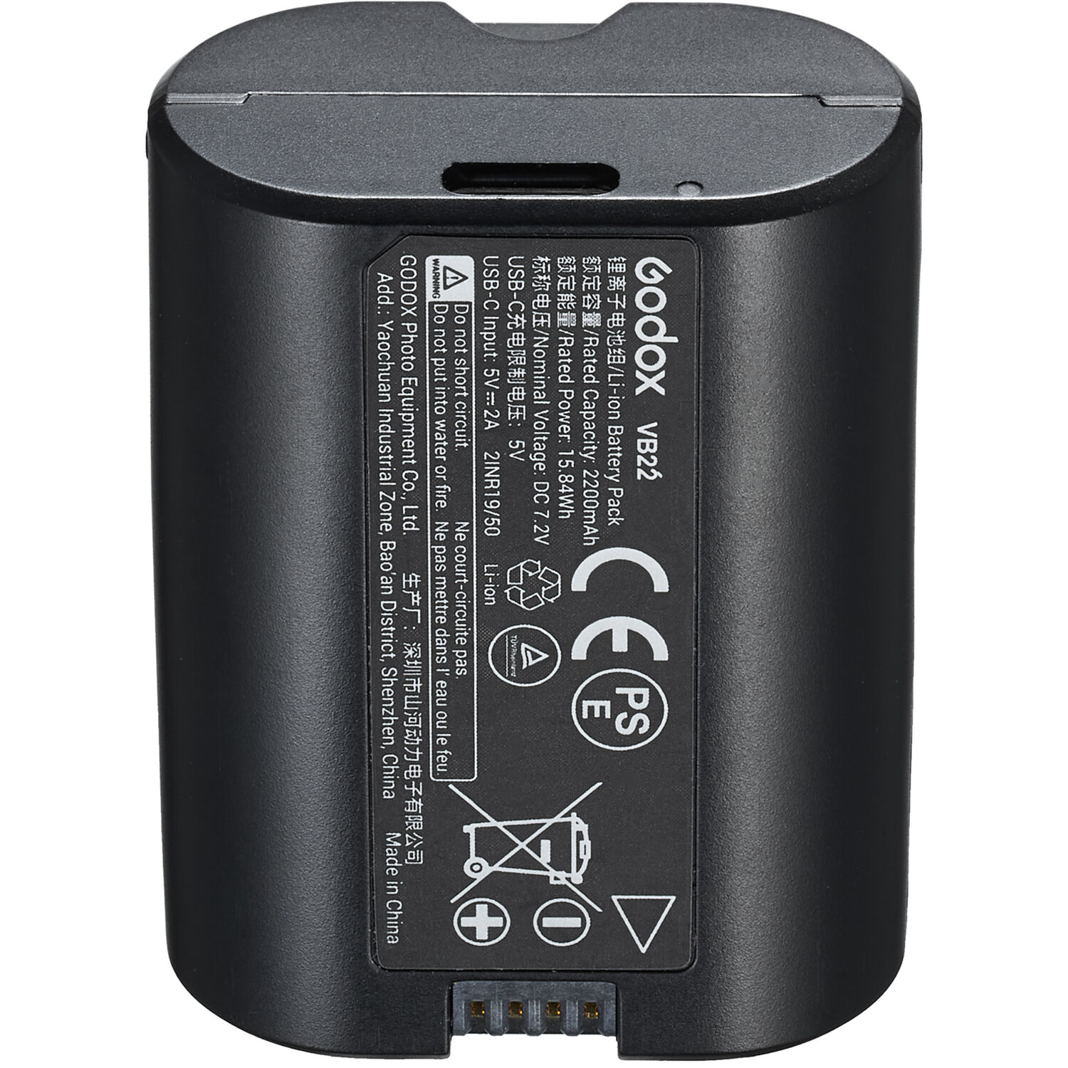 Godox V1mid C TTL Flash Para Cámaras Canon - Imagen 10