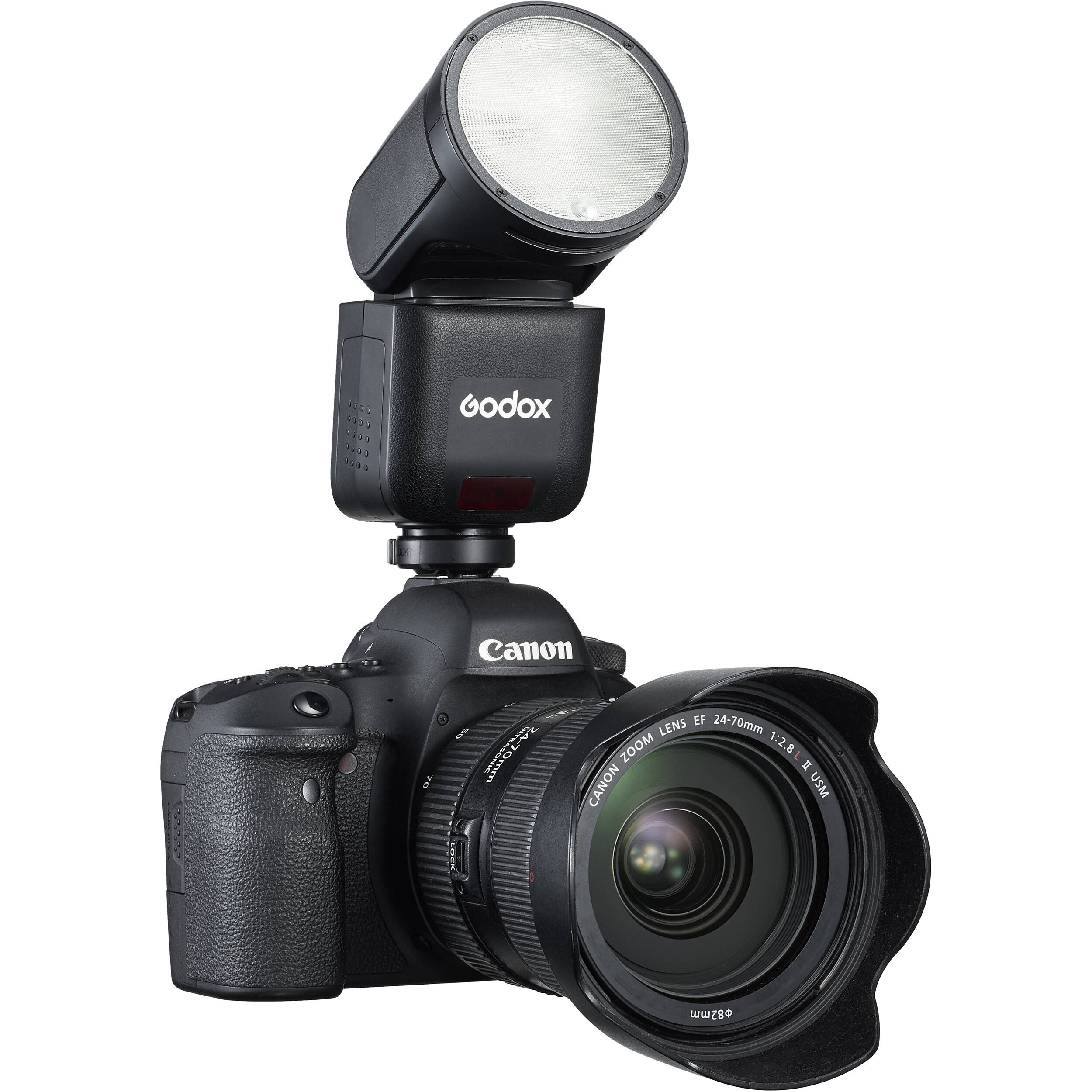 Godox V1mid C TTL Flash Para Cámaras Canon - Imagen 12