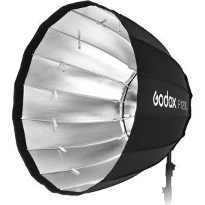 Godox P120L Softbox Parabólico Ideal para Retratos con Montura Tipo Bowens