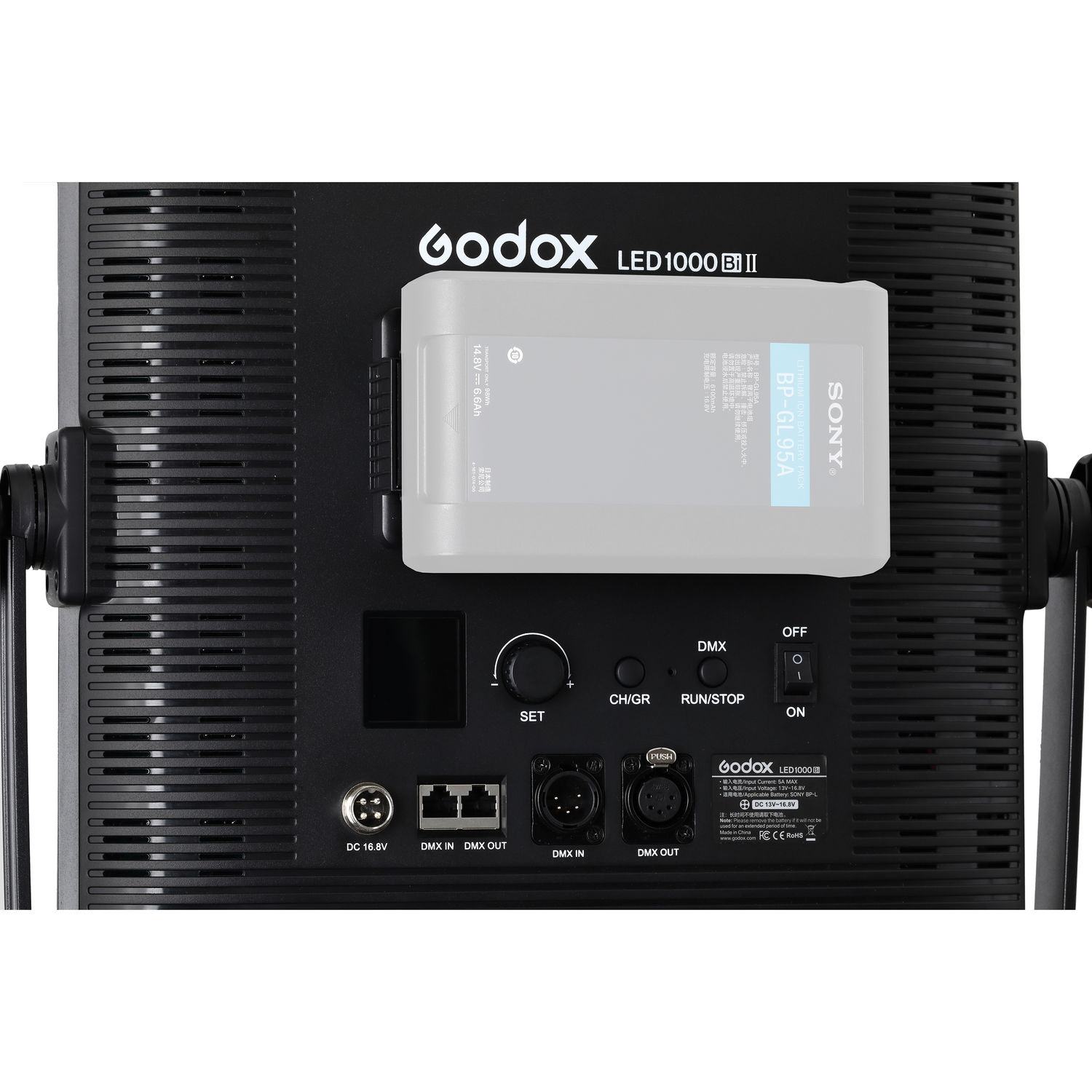 Godox LED1000Bi II Panel de Luz Led Bicolor - Imagen 2