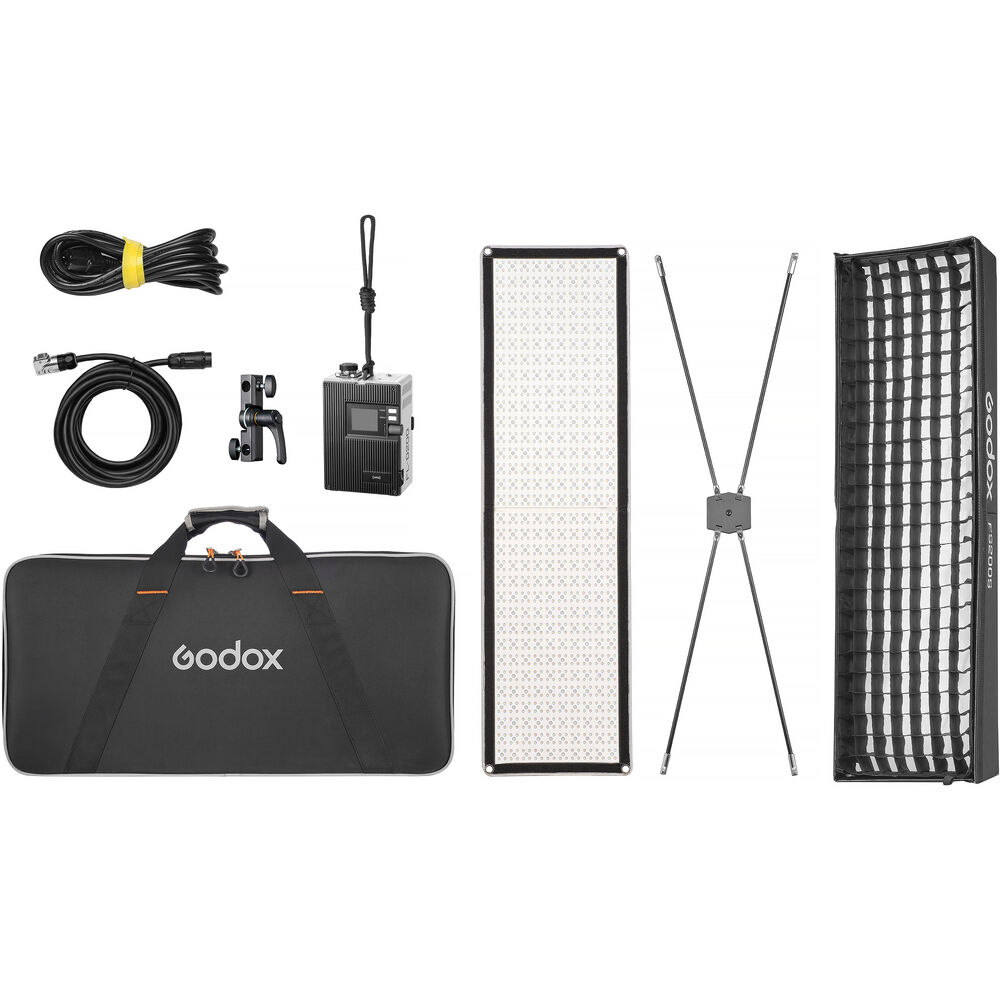 Godox FL200SR RGB Mat Led Flexible 30x122 cm - Imagen 2