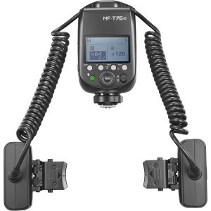 Godox MF-T76N Flash Macro Doble TTL Para Nikon