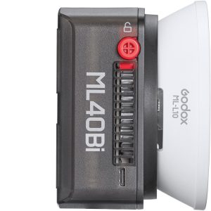 Godox ML40Bi Luz Led Bicolor 40W Portátil Con Batería Interna