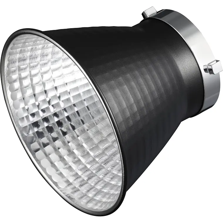 Godox RFT-19 Reflector Metálico de 7" Diseñado Para Cañones Led o Flash de Estudio - Imagen 2