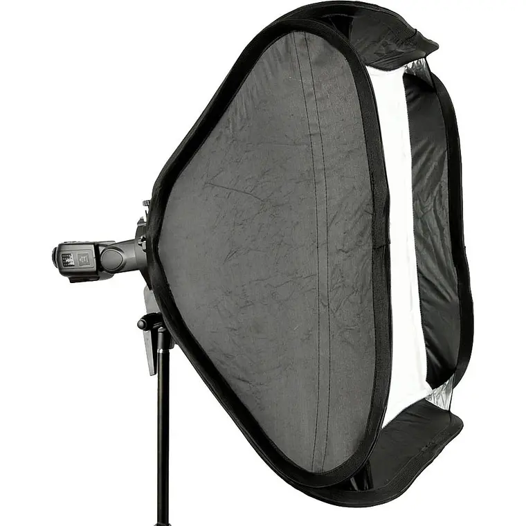 Godox SFUV8080 Softbox 80x80 + Adaptador Bowens Para Flash Speedlite - Imagen 6