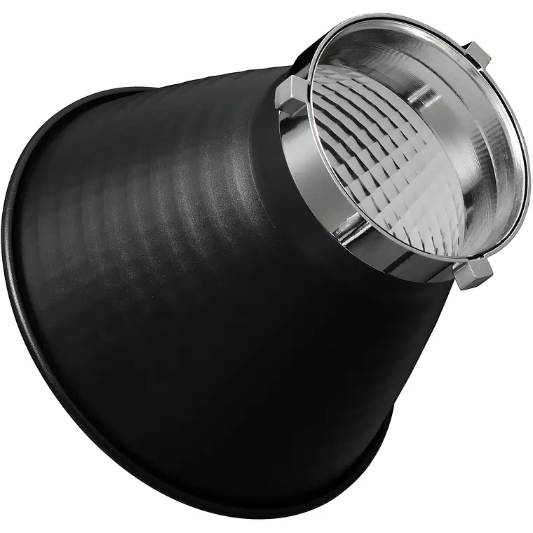 Godox RFT-19 Reflector Metálico de 7" Diseñado Para Cañones Led o Flash de Estudio - Imagen 3