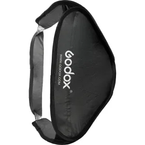 Godox SFUV8080 Softbox 80x80 + Adaptador Bowens Para Flash Speedlite