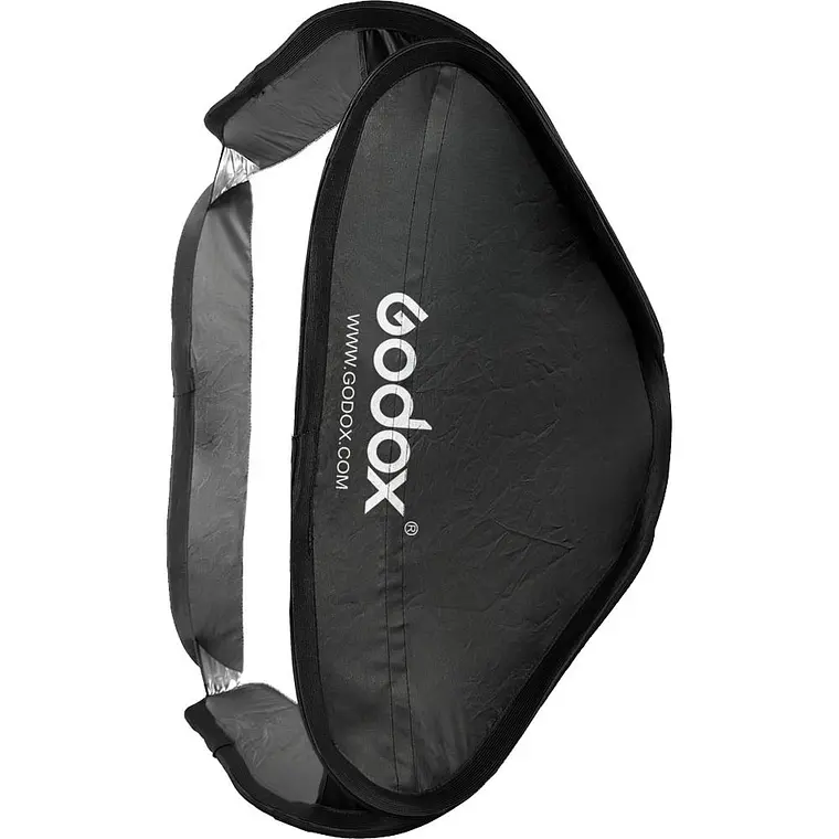 Godox SFUV8080 Softbox 80x80 + Adaptador Bowens Para Flash Speedlite