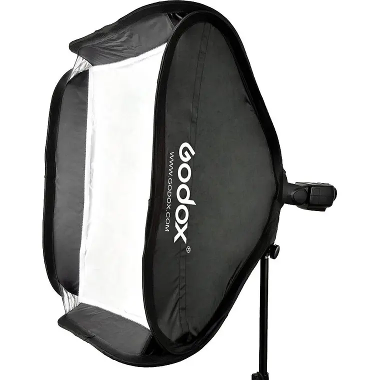 Godox SFUV8080 Softbox 80x80 + Adaptador Bowens Para Flash Speedlite - Imagen 3