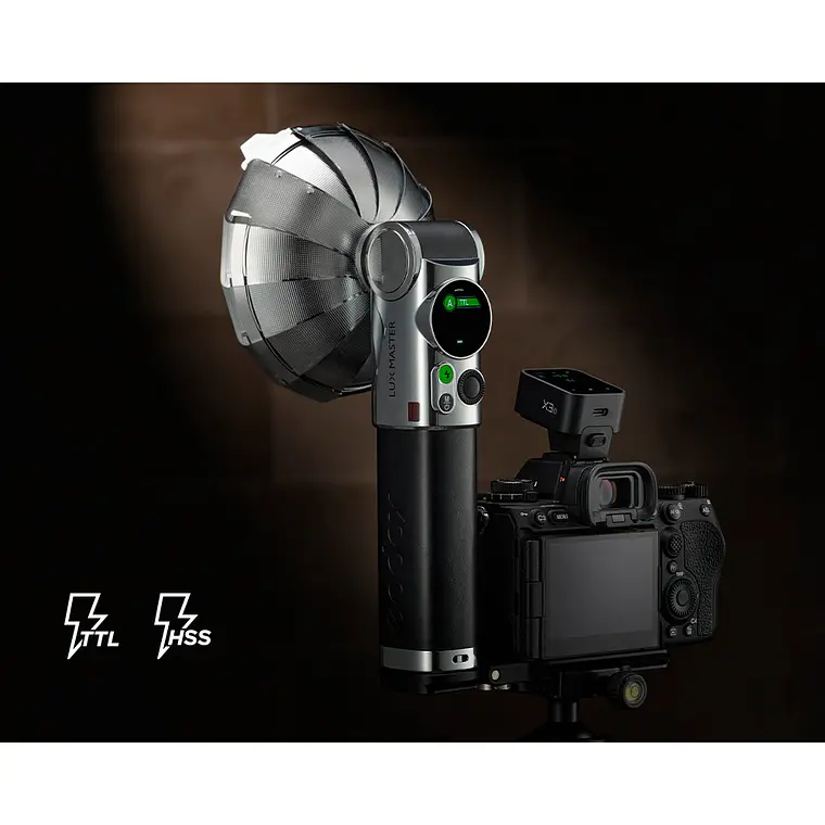 Godox Lux Master Flash de Cámara Retro - Imagen 10