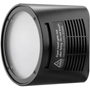 Godox H200R Cabezal Redondo Intercambiable Para Flash Godox AD200